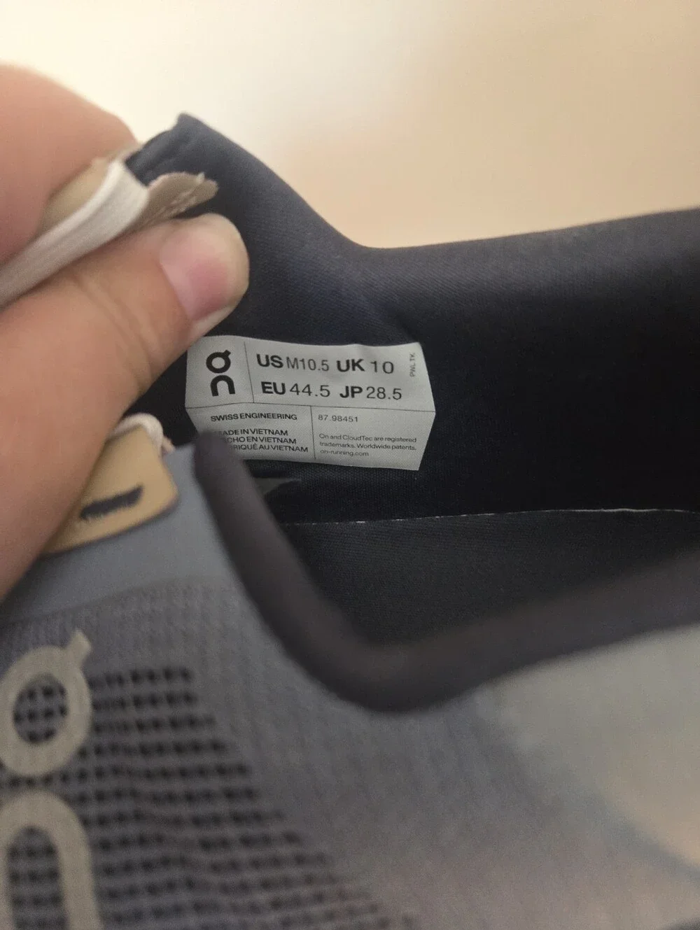 On Cloud Sz 10.5 Speedboard Cloud Tec Shoes
